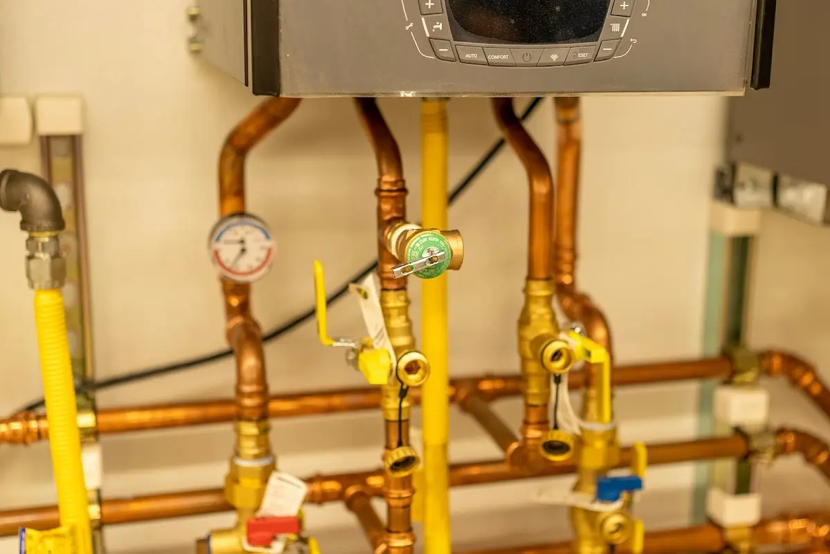 Licensed technician providing Slab Leak Repair for a homeowner in Yarmouth