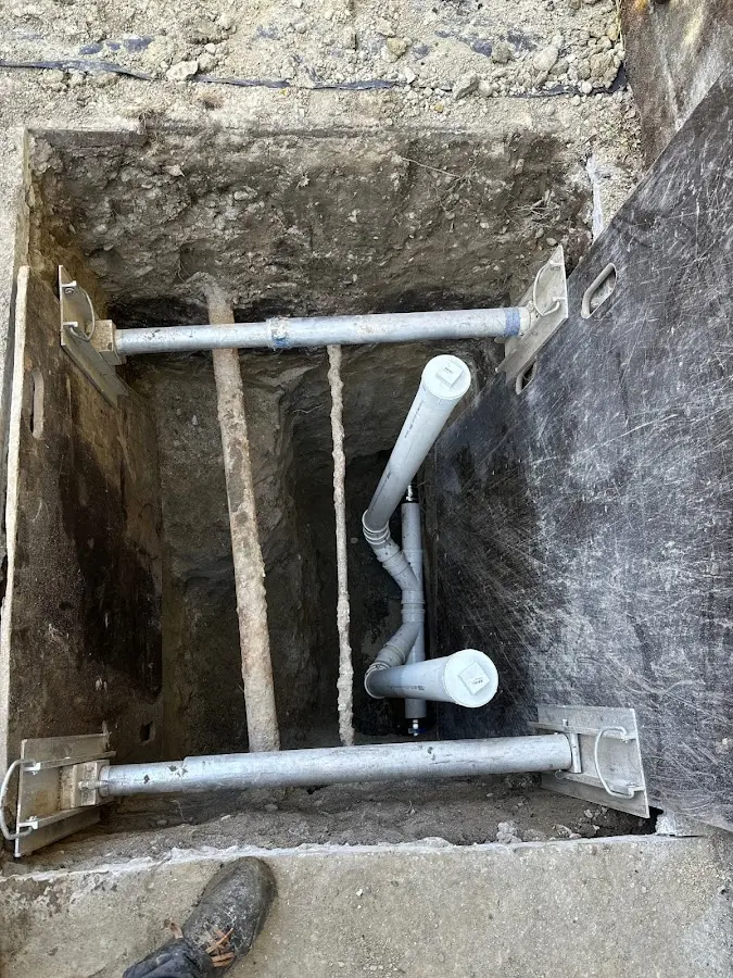 Experienced plumber completing Gas Line Repair work in Yarmouth